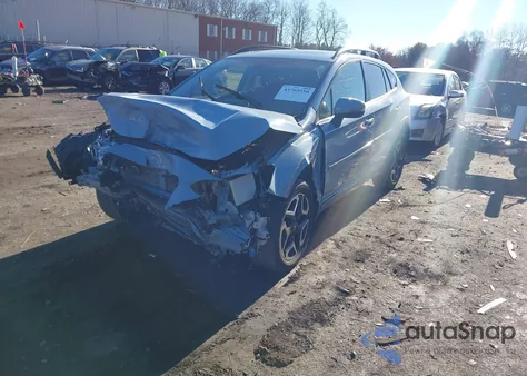 2020 Subaru Crosstrek Limited from USA, damaged, VIN JF2GTAMC5LH229992